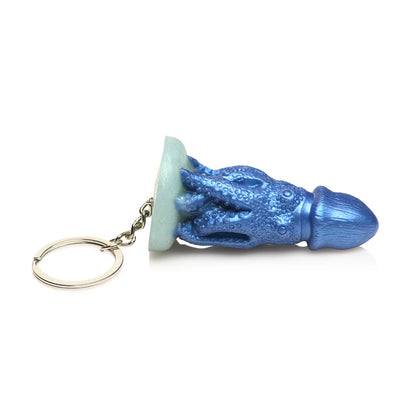 XR BRANDS - CREATURE COCKS COCKTOPUS SILICONE KEYCHAIN