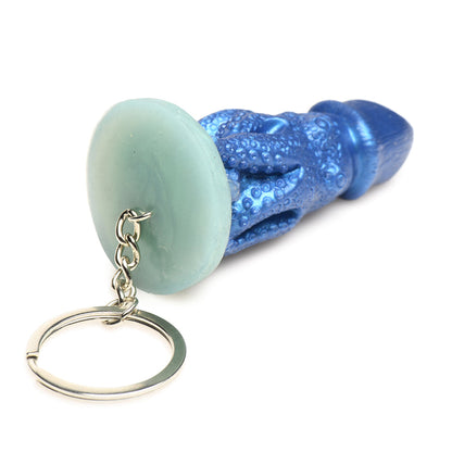 XR BRANDS - CREATURE COCKS COCKTOPUS SILICONE KEYCHAIN