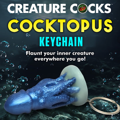 XR BRANDS - CREATURE COCKS COCKTOPUS SILICONE KEYCHAIN