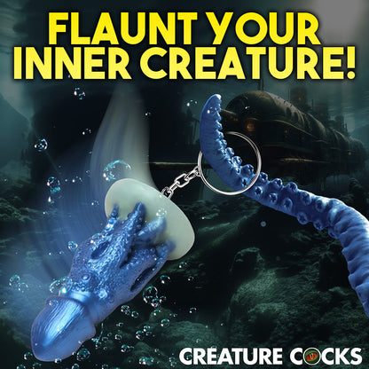 XR BRANDS - CREATURE COCKS COCKTOPUS SILICONE KEYCHAIN