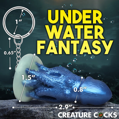 XR BRANDS - CREATURE COCKS COCKTOPUS SILICONE KEYCHAIN