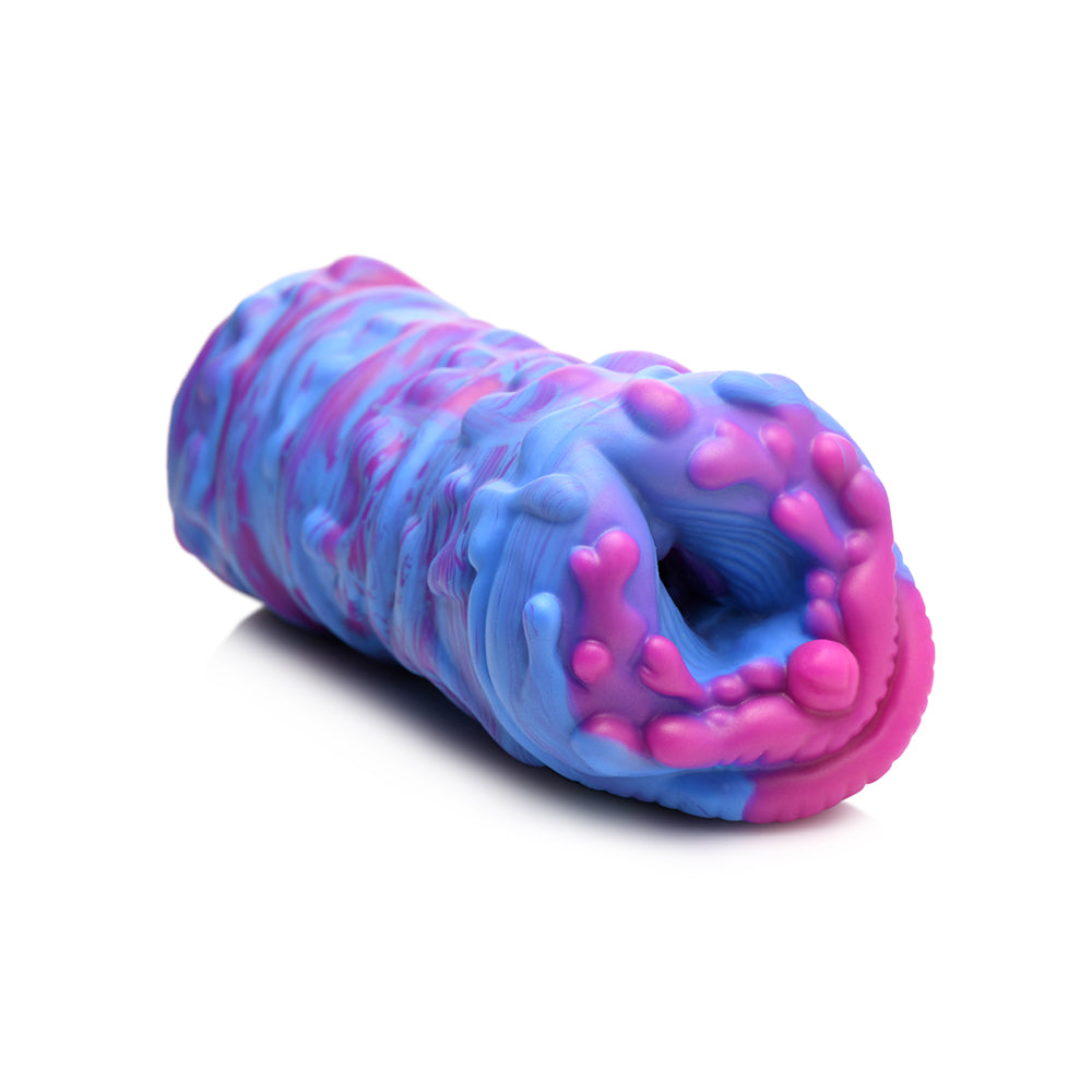 XR BRANDS - CREATURE COCKS CYCLONE SQUISHY ALIEN VAGINA STROKER