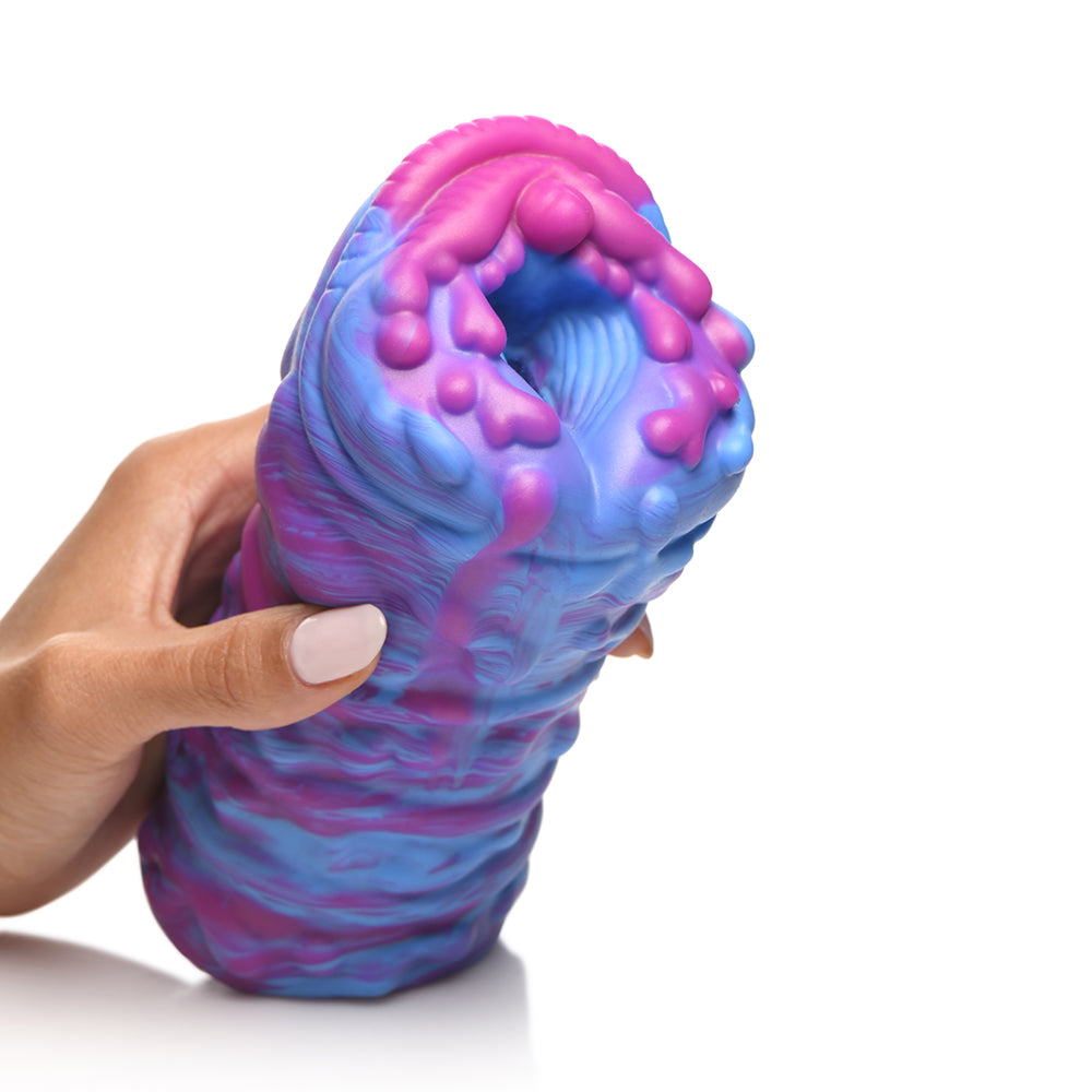 XR BRANDS - CREATURE COCKS CYCLONE SQUISHY ALIEN VAGINA STROKER