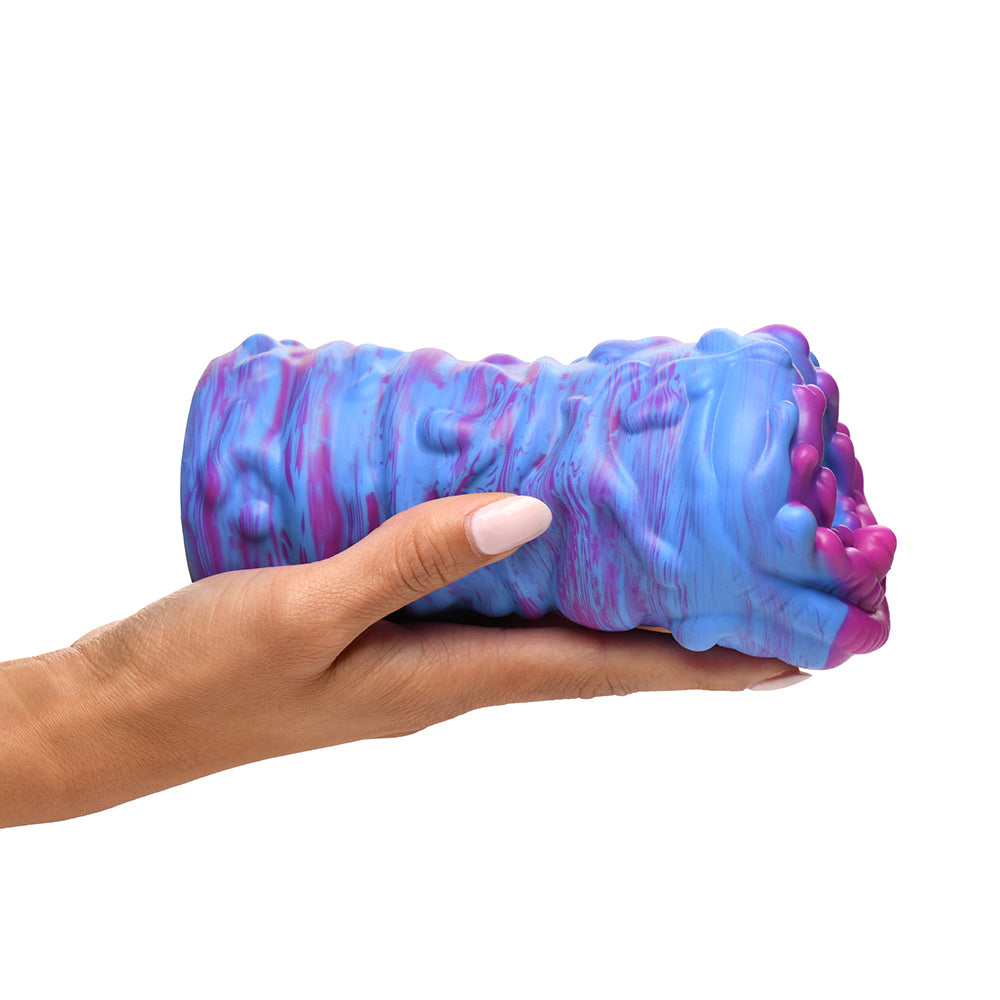 XR BRANDS - CREATURE COCKS CYCLONE SQUISHY ALIEN VAGINA STROKER