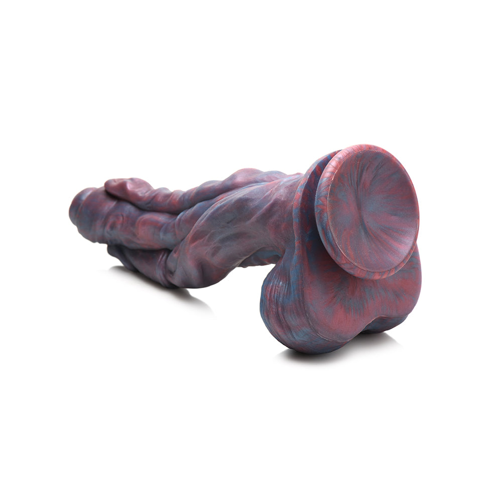XR BRANDS - CREATURE COCKS HYDRA MONSTRO MARINHO DILDO DE SILICONE