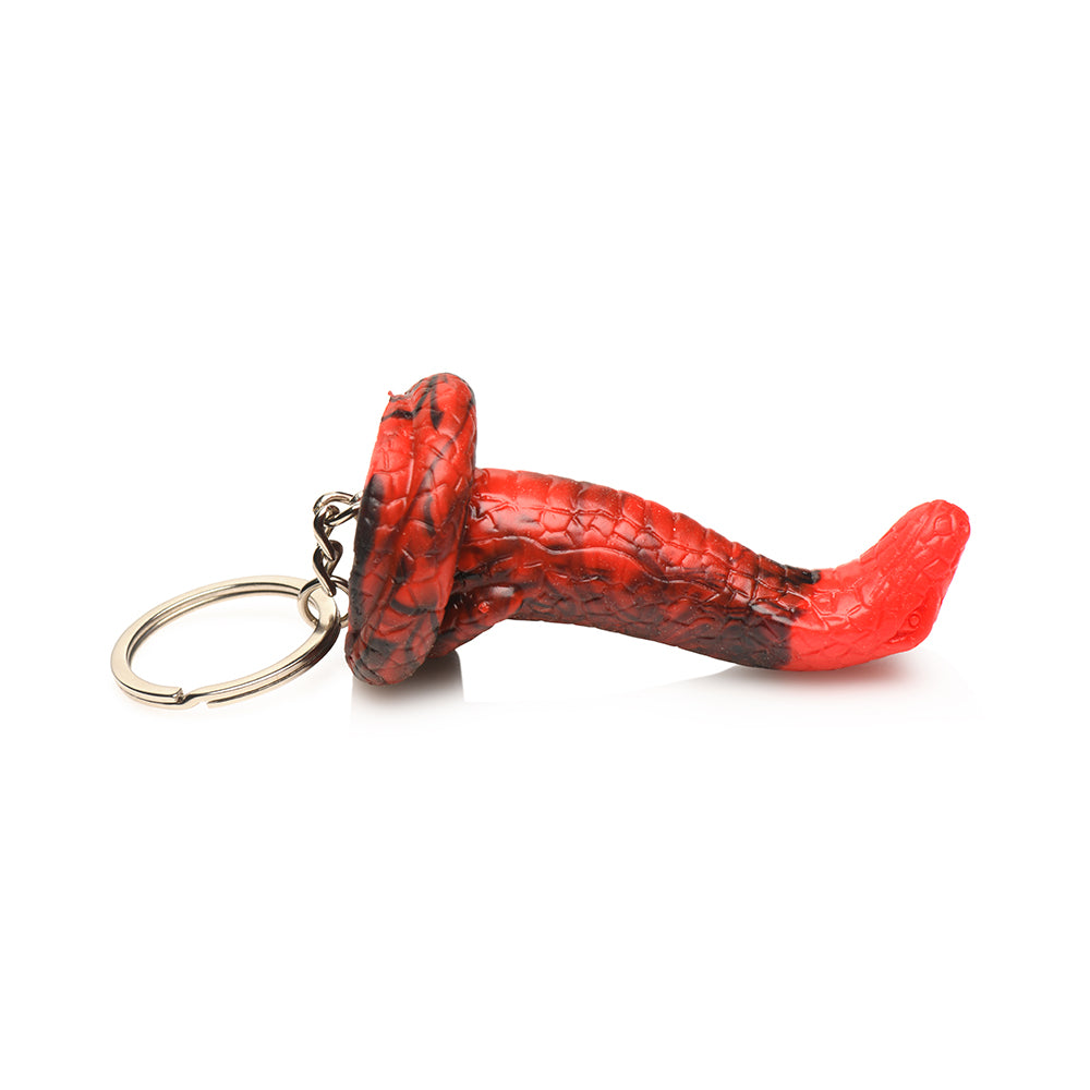 XR BRANDS - CREATURE COCKS KING COBRA SILICONE KEYCHAIN