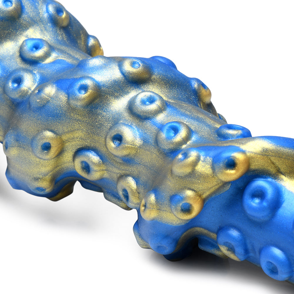 XR BRANDS - CREATURE COCKS KRAKEN SILICONE DILDO