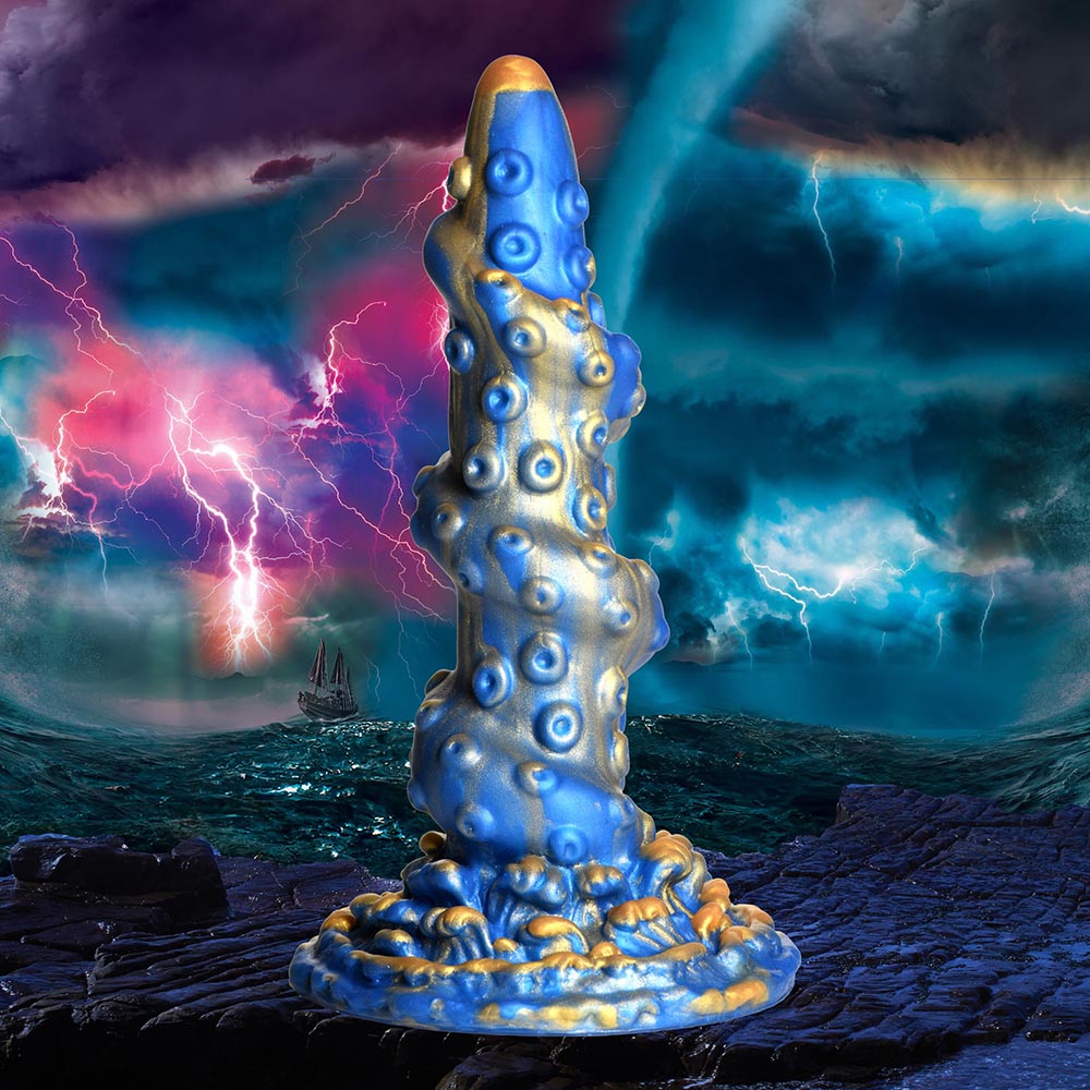 XR BRANDS - CREATURE COCKS KRAKEN SILICONE DILDO