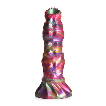 XR BRANDS - CREATURE COCKS LARVA SILICONE OVIPOSITOR DILDO WITH EGGS