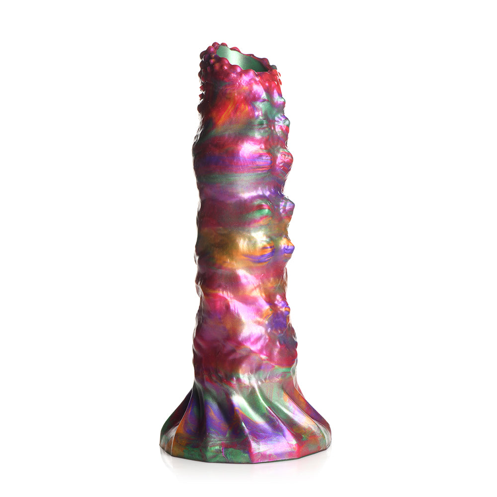 XR BRANDS - CREATURE COCKS LARVA SILICONE OVIPOSITOR DILDO WITH EGGS
