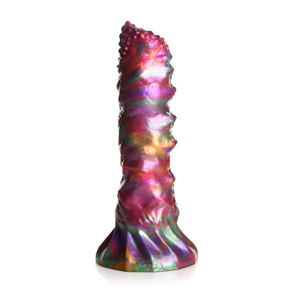 XR BRANDS - CREATURE COCKS LARVA SILICONE OVIPOSITOR DILDO WITH EGGS