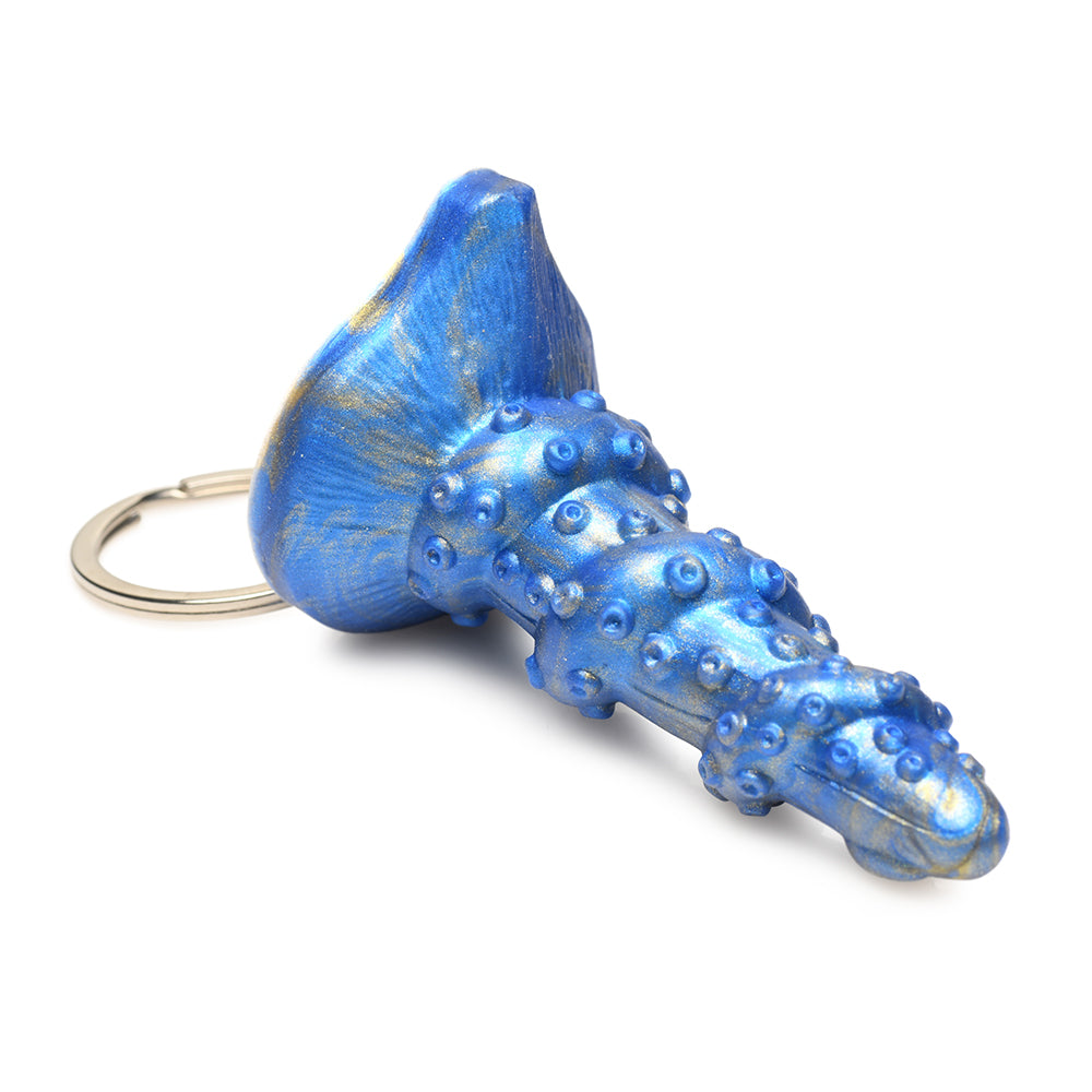 XR BRANDS - CHAVEIRO DE SILICONE CREATURE COCKS LORD KRAKEN
