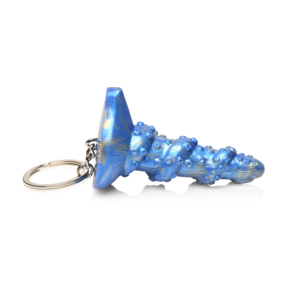 XR BRANDS - CHAVEIRO DE SILICONE CREATURE COCKS LORD KRAKEN