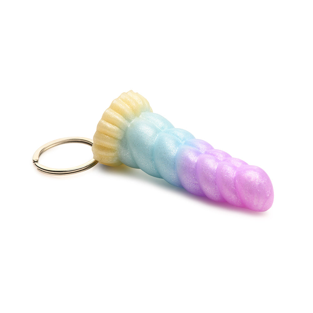 XR BRANDS - CREATURE COCKS MYSTIQUE UNICORN SILICONE KEYCHAIN