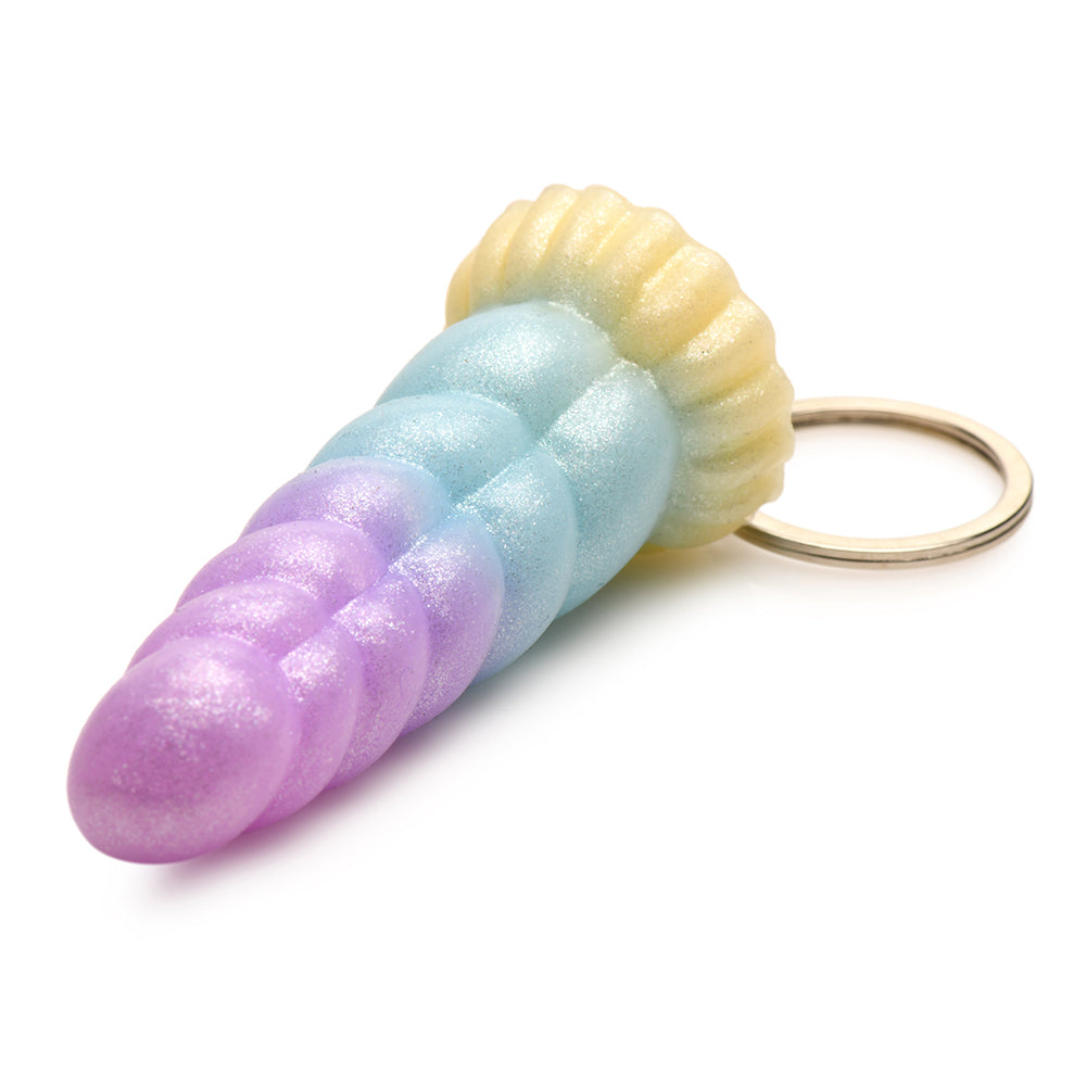 XR BRANDS - CREATURE COCKS MYSTIQUE UNICORN SILICONE KEYCHAIN