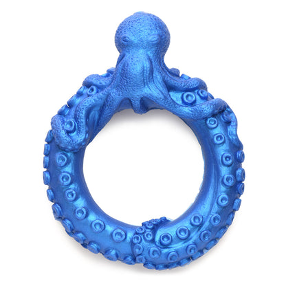 XR BRANDS - CREATURE COCKS POSEIDON'S OCTO-RING SILICONE COCK RING