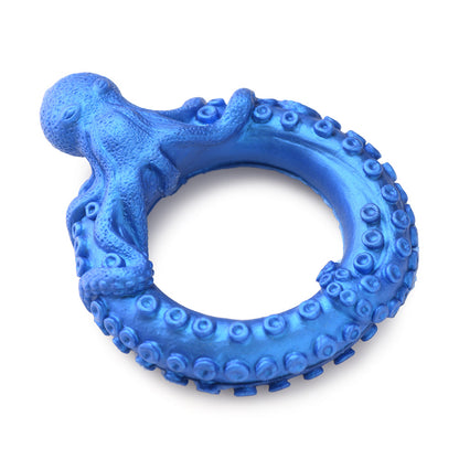 XR BRANDS - CREATURE COCKS POSEIDON'S OCTO-RING SILICONE COCK RING