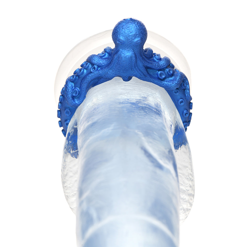 XR BRANDS - CREATURE COCKS POSEIDON'S OCTO-RING SILICONE COCK RING
