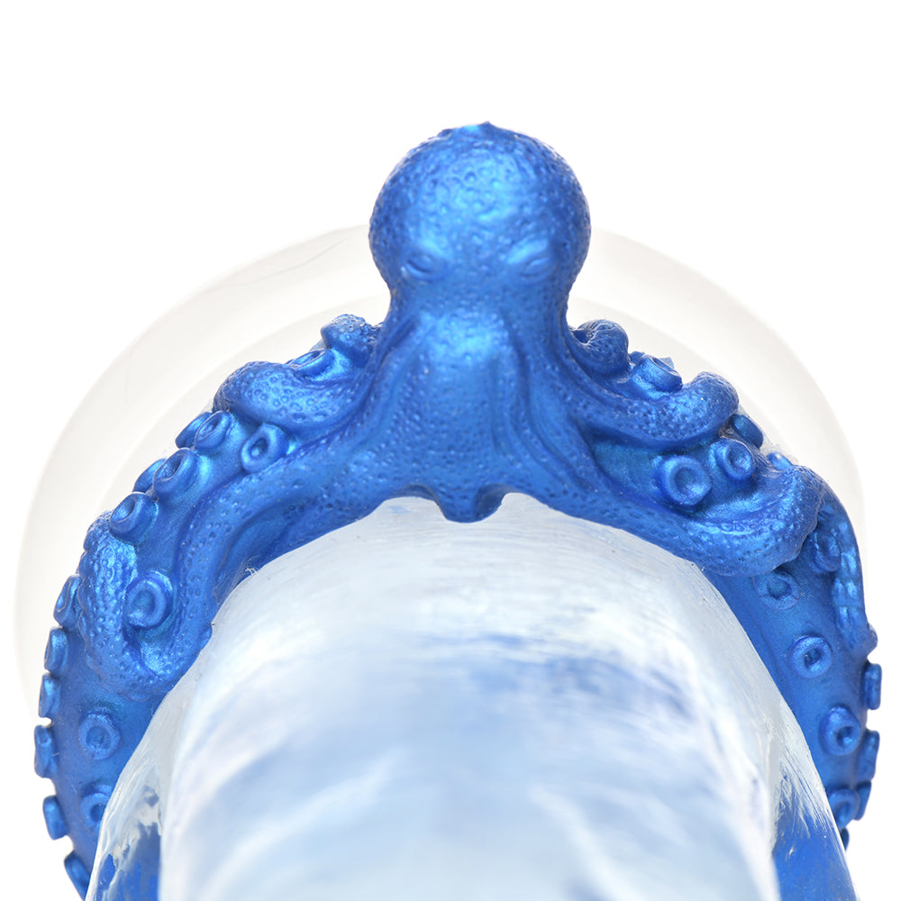 XR BRANDS - CREATURE COCKS POSEIDON'S OCTO-RING SILICONE COCK RING