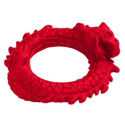 XR BRANDS - CREATURE COCKS RISE OF THE DRAGON SILICONE COCK RING