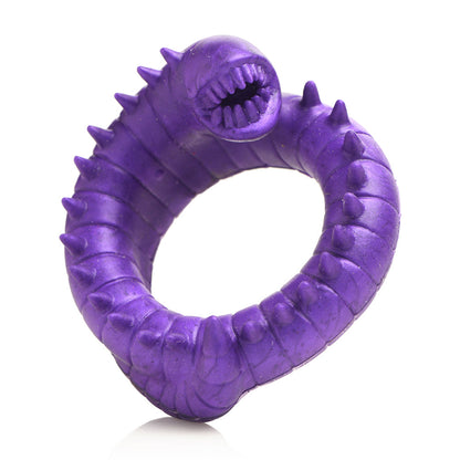 XR BRANDS - CREATURE COCKS SLITHERINE SILICONE COCK RING
