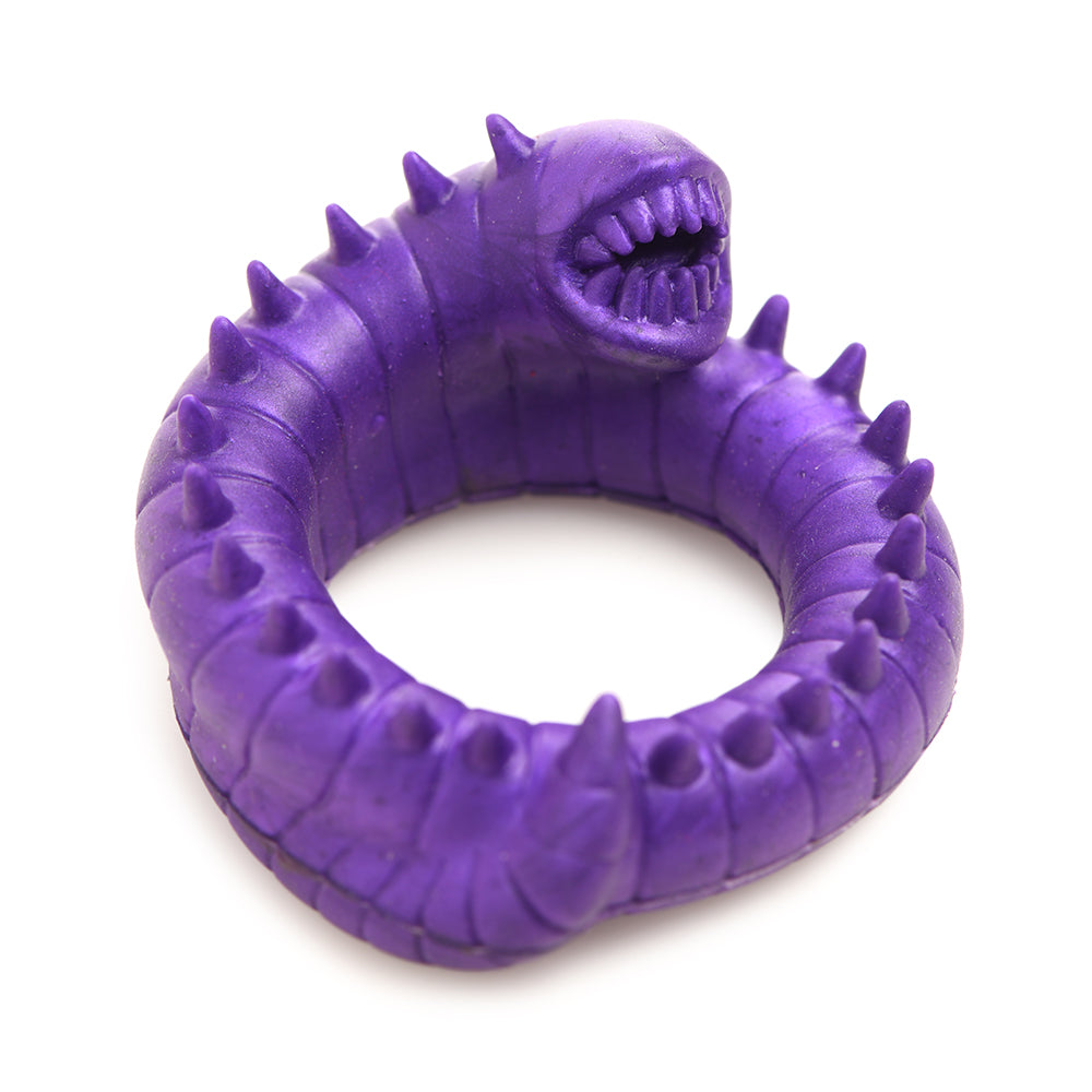XR BRANDS - CREATURE COCKS SLITHERINE SILICONE COCK RING