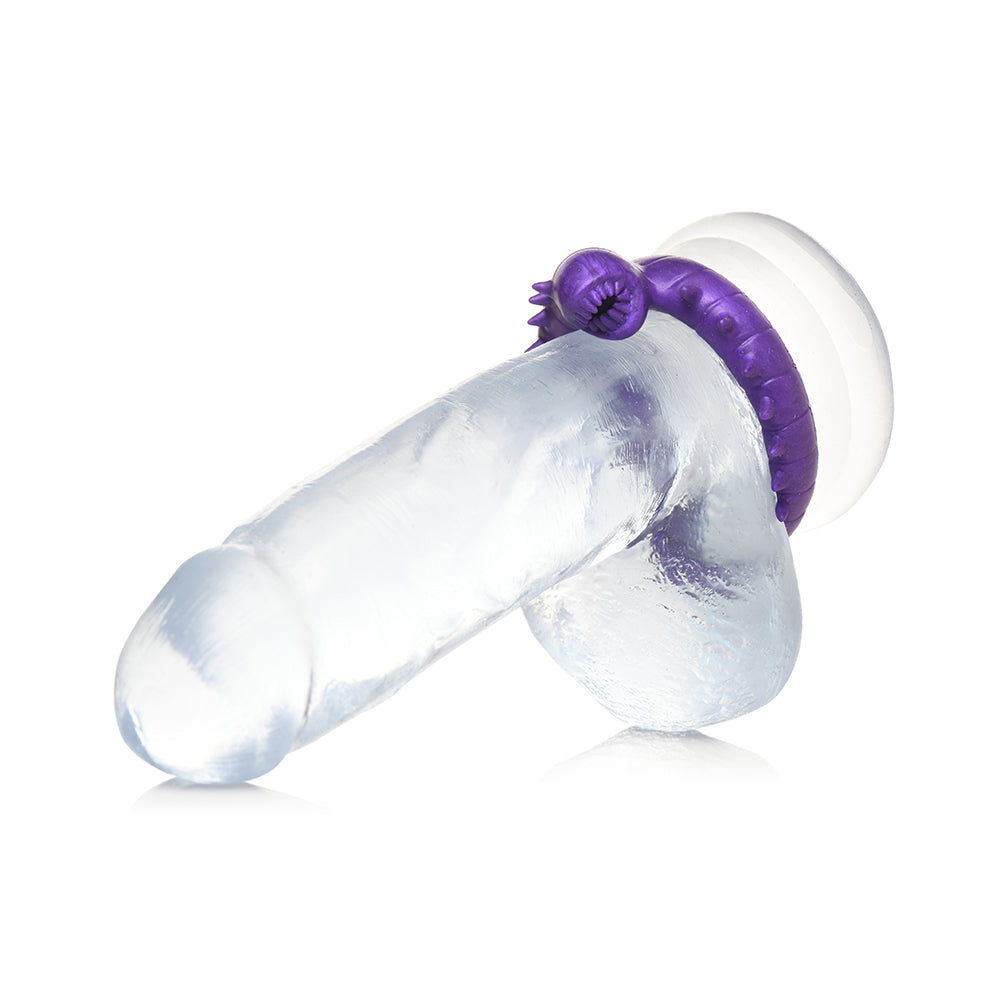 XR BRANDS - CREATURE COCKS SLITHERINE SILICONE COCK RING