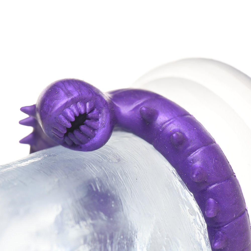 XR BRANDS - CREATURE COCKS SLITHERINE SILICONE COCK RING