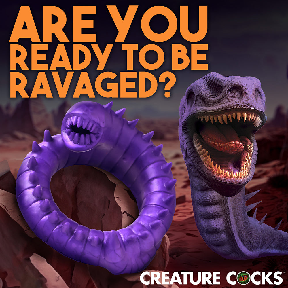 XR BRANDS - CREATURE COCKS SLITHERINE SILICONE COCK RING