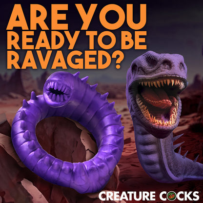 XR BRANDS - CREATURE COCKS SLITHERINE SILICONE COCK RING