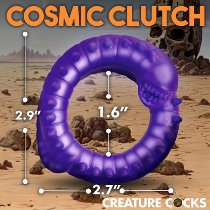 XR BRANDS - CREATURE COCKS SLITHERINE SILICONE COCK RING