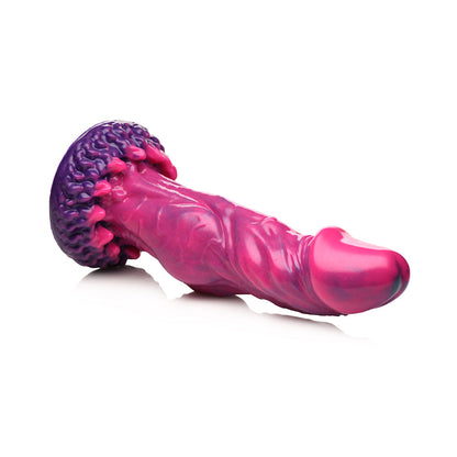 XR BRANDS - CREATURE COCKS XENOX VIBRATING SILICONE DILDO WITH REMOTE