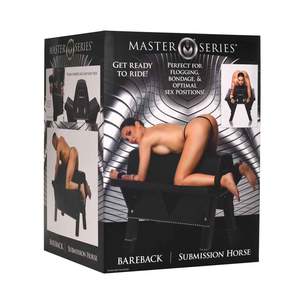 XR BRANDS - MASTER SERIES BAREBACK SUBMISSION HORSE