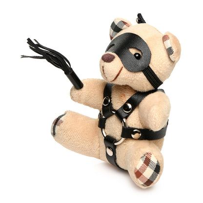 XR BRANDS - MASTER SERIES BDSM TEDDY BEAR KEYCHAIN
