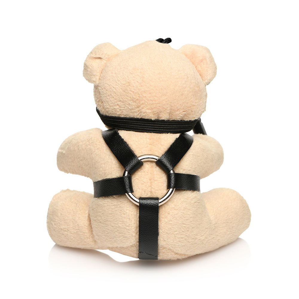 XR BRANDS - MASTER SERIES BDSM TEDDY BEAR KEYCHAIN