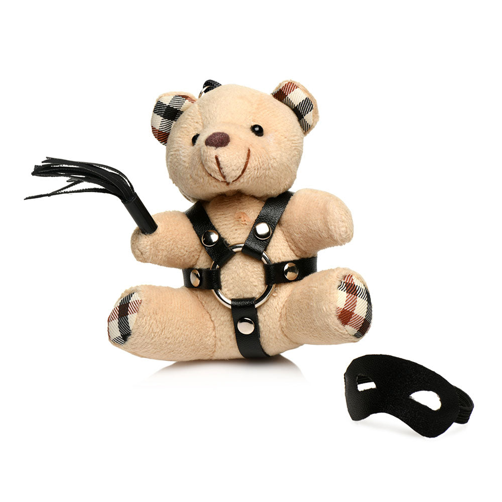 XR BRANDS - MASTER SERIES BDSM TEDDY BEAR KEYCHAIN