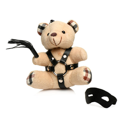 XR BRANDS - MASTER SERIES BDSM TEDDY BEAR KEYCHAIN