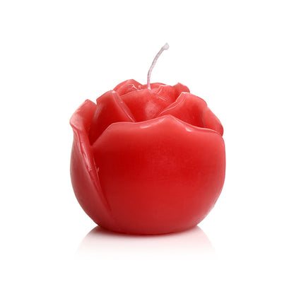 XR BRANDS - MASTER SERIES FLAMING ROSE DRIP CANDLE