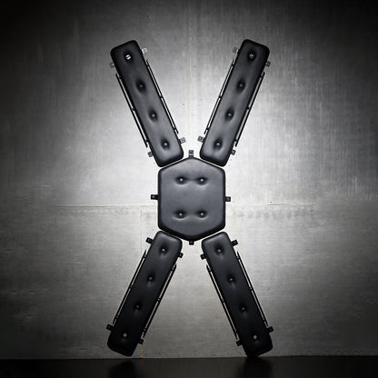 XR BRANDS - MASTER SERIES MASTERS ST. ANDREW'S CROSS
