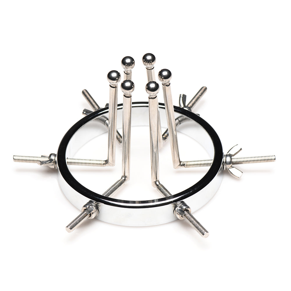 XR BRANDS - MASTER SERIES OCULUS STAINLESS STEEL ANAL EXPLORER