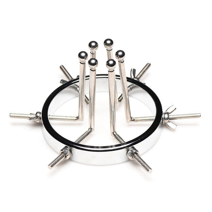 XR BRANDS - MASTER SERIES OCULUS STAINLESS STEEL ANAL EXPLORER