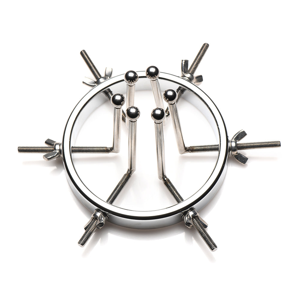 XR BRANDS - MASTER SERIES OCULUS STAINLESS STEEL ANAL EXPLORER