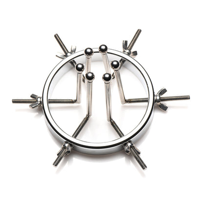 XR BRANDS - MASTER SERIES OCULUS STAINLESS STEEL ANAL EXPLORER