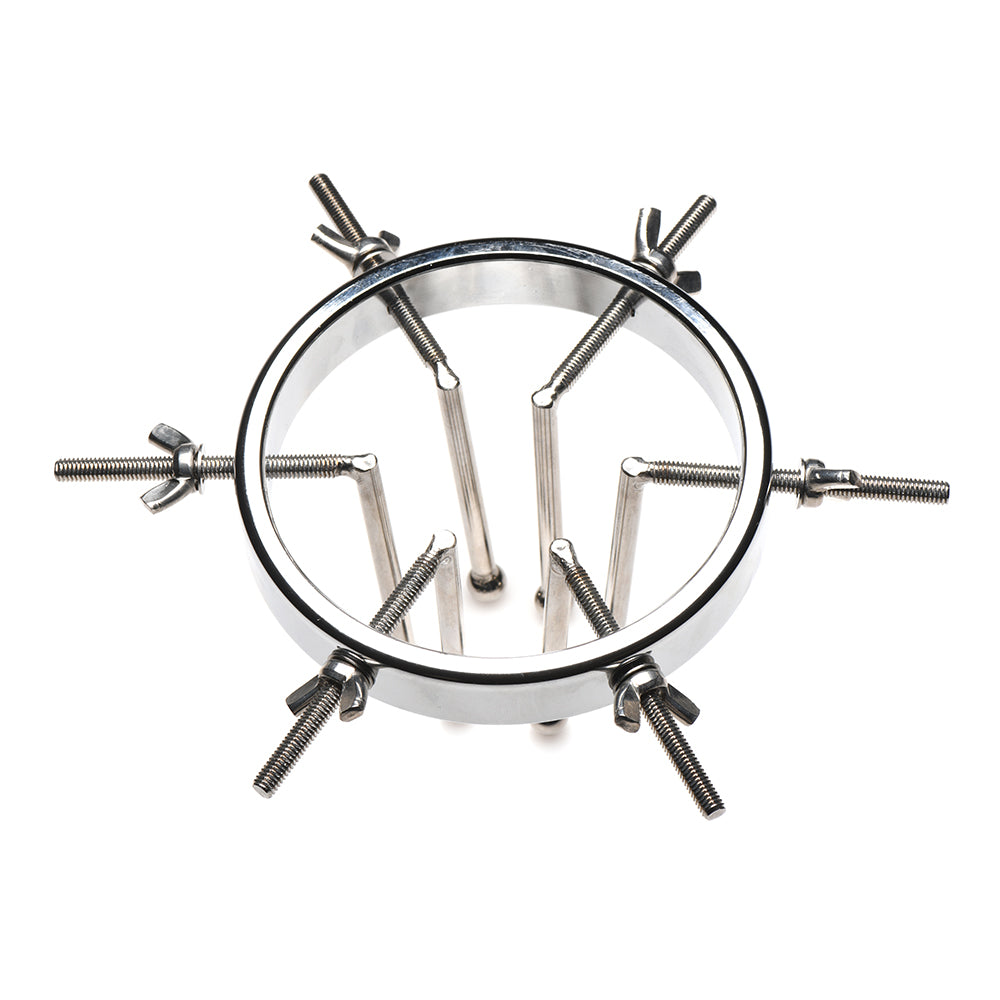 XR BRANDS - MASTER SERIES OCULUS STAINLESS STEEL ANAL EXPLORER