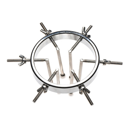 XR BRANDS - MASTER SERIES OCULUS STAINLESS STEEL ANAL EXPLORER
