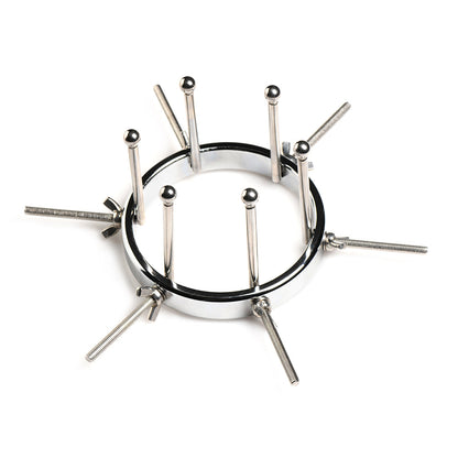 XR BRANDS - MASTER SERIES OCULUS STAINLESS STEEL ANAL EXPLORER