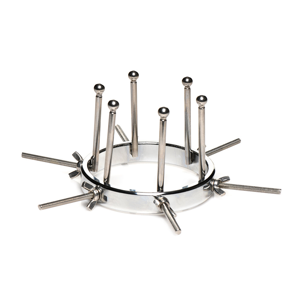 XR BRANDS - MASTER SERIES OCULUS STAINLESS STEEL ANAL EXPLORER