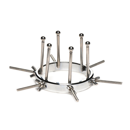 XR BRANDS - MASTER SERIES OCULUS STAINLESS STEEL ANAL EXPLORER
