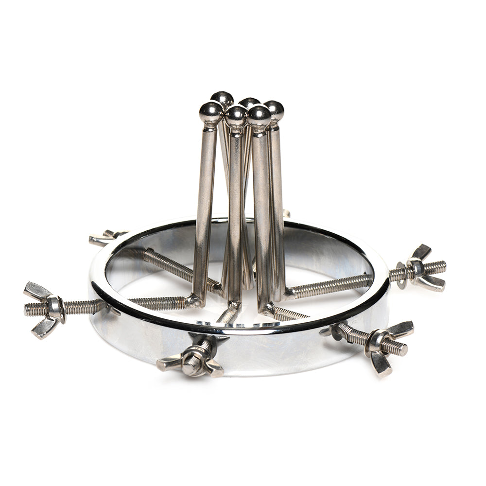 XR BRANDS - MASTER SERIES OCULUS STAINLESS STEEL ANAL EXPLORER
