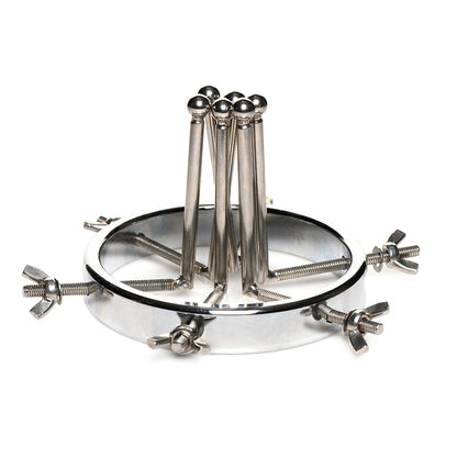 XR BRANDS - MASTER SERIES OCULUS STAINLESS STEEL ANAL EXPLORER